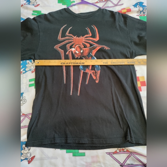 Amazing Spider-Man 2 large t-shirt - Picture 5 of 5